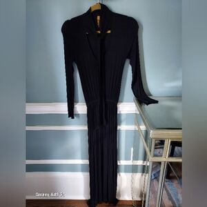 Rachel Pally Black Long Sleeve Dress